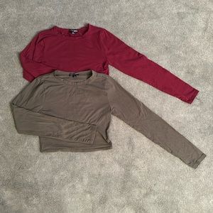 Fashion Nova Long Sleeve Tees BUNDLE